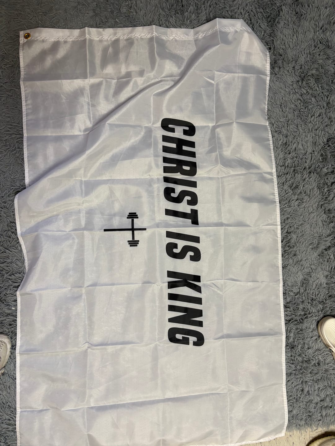 Customer photo review of HolStrength Cross Flag
