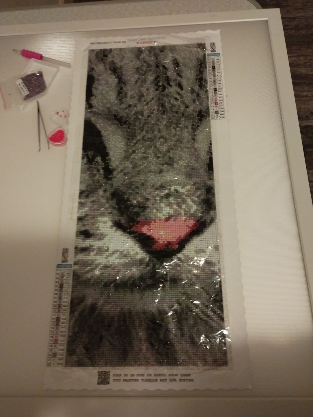 Customer photo review of Kat | 5 luiken