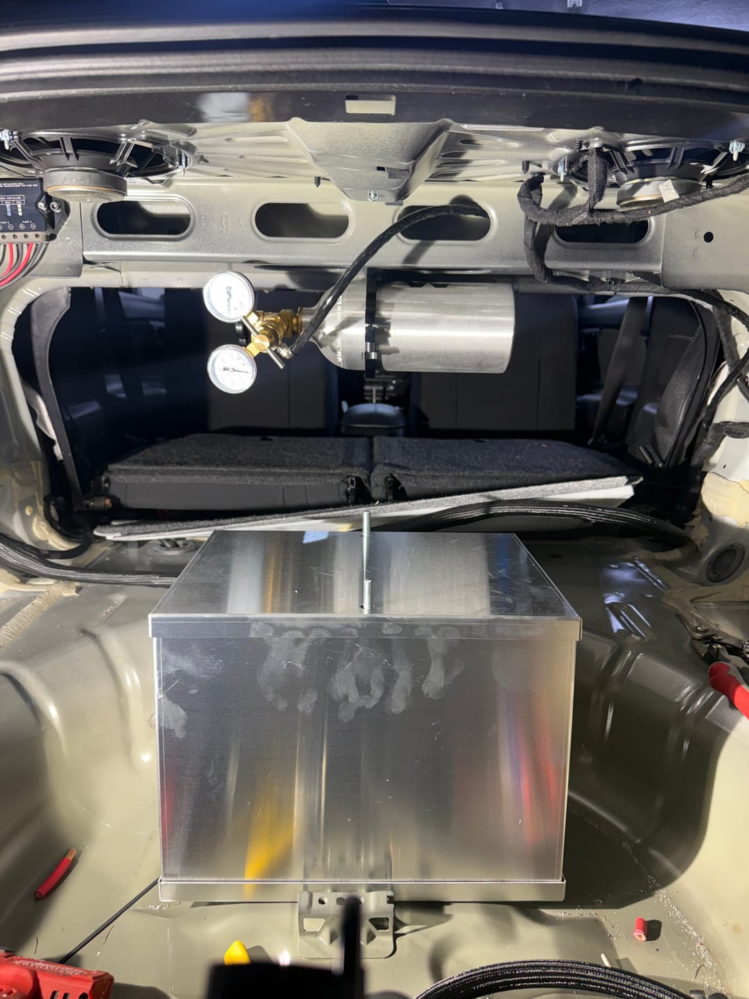 Customer photo review of Motion Raceworks TWIN Wastegate Turbocharged CO2 Kit