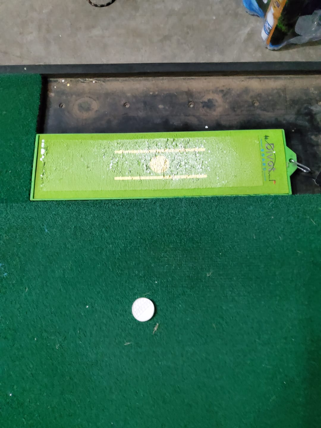 Customer photo review of Divot Board Grip Pad