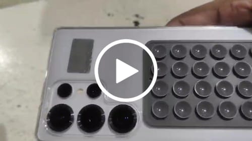 Customer video review of Anti Yellow Magsafe Clear Case Samsung - Galaxy S25 Ultra