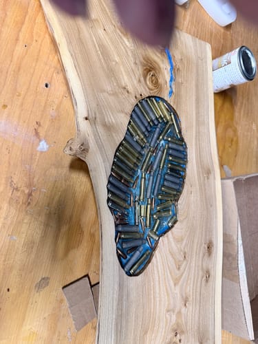 Customer photo review of 18x12x2" Silicone Mold For Epoxy Resin - Charcuterie Board Form