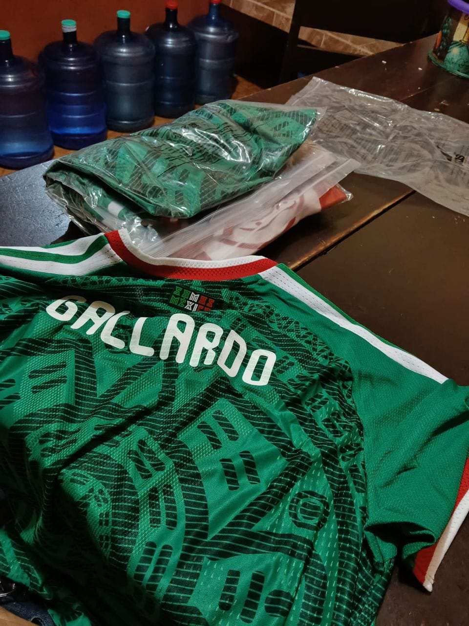 Customer photo review of Seleccion de México 2025 - 2026 Local Manga Corta