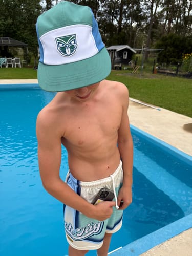 Customer photo review of 2026 New Zealand Warriors Training Cap