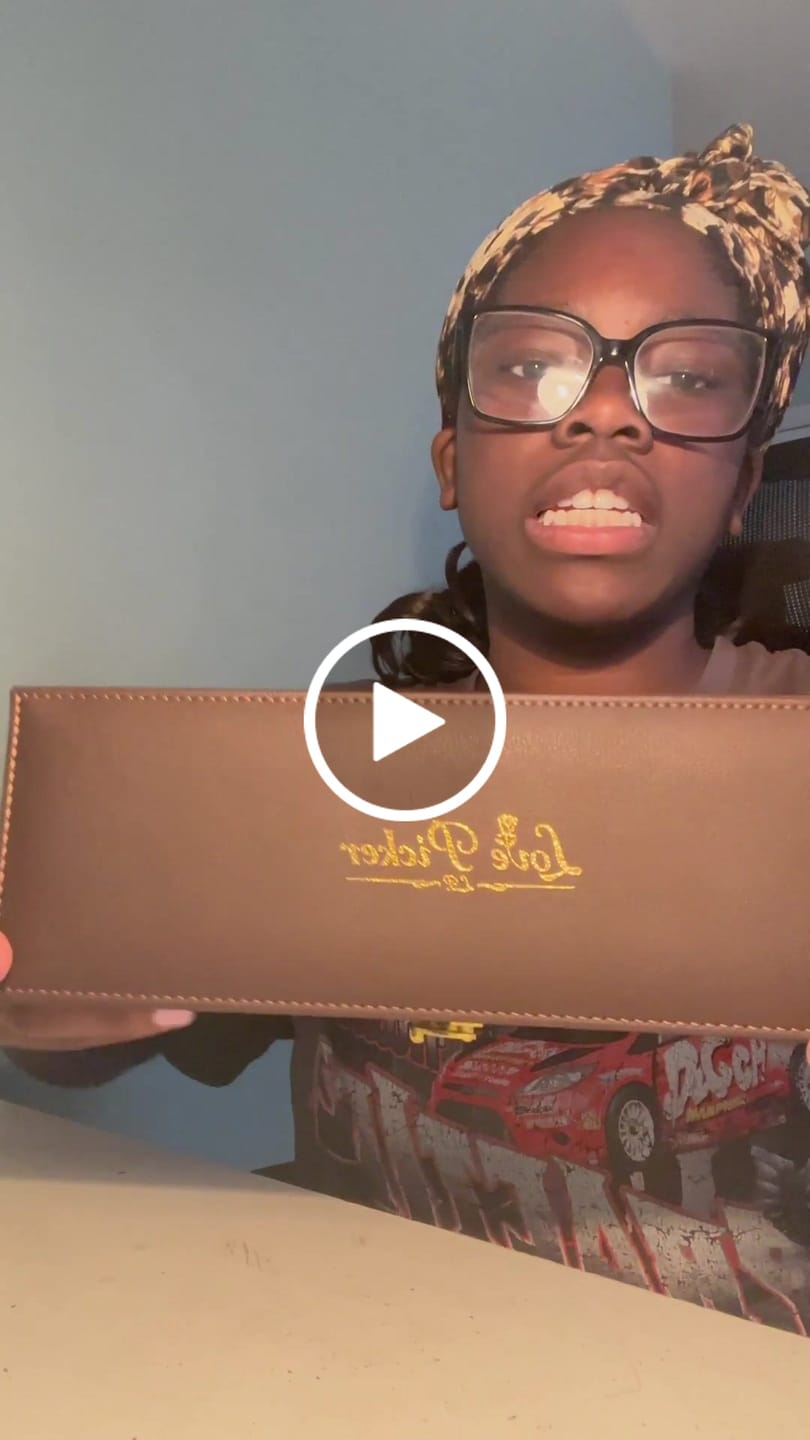 Customer video review of Umber Signature Selection Box — 24K Gold Rose (Choose Your Color)