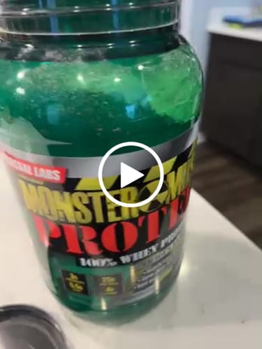 Customer video review of 100% Whey Protein Powder
