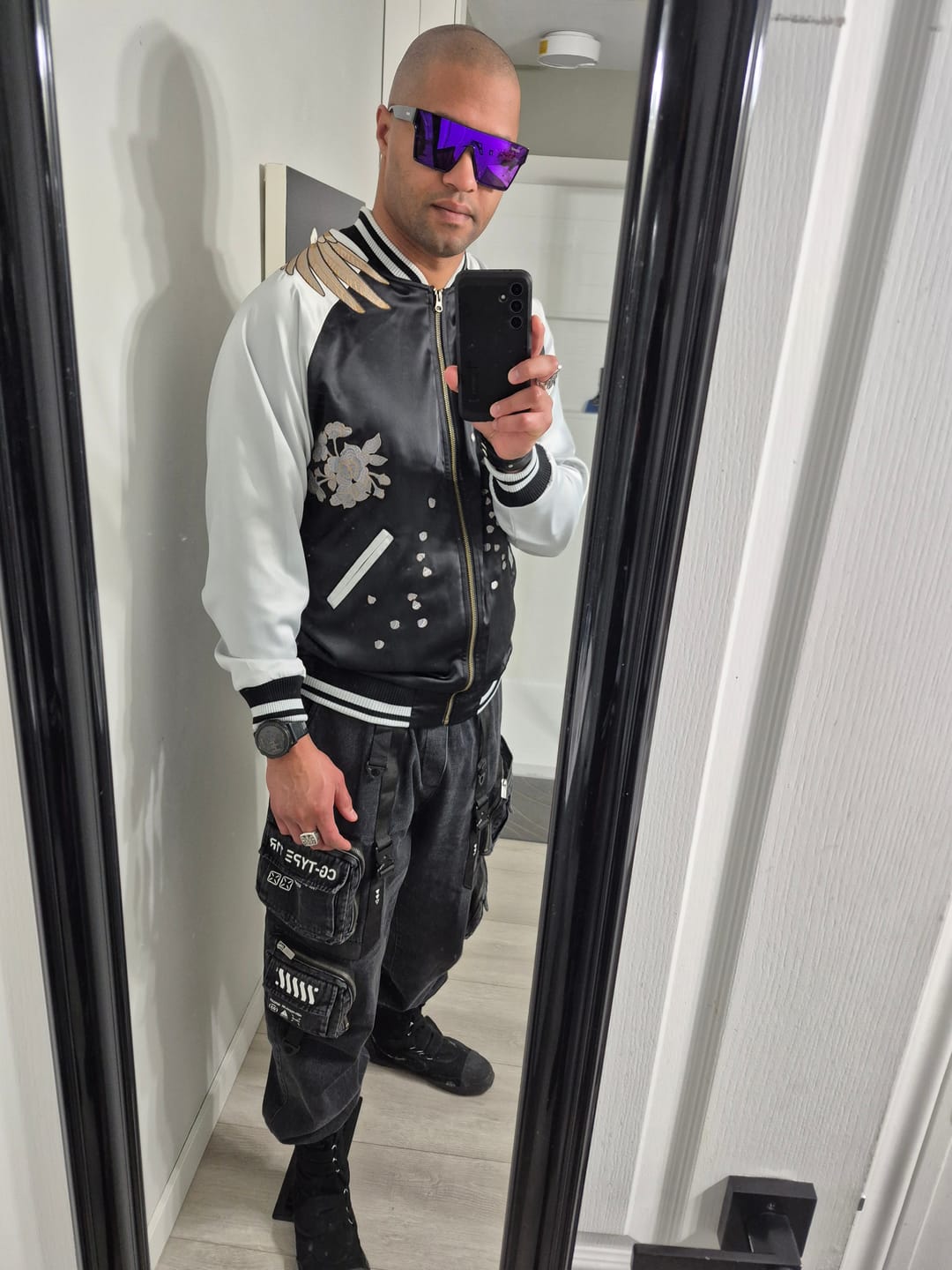 Customer photo review of Phoenix Sukajan Souvenir Jacket