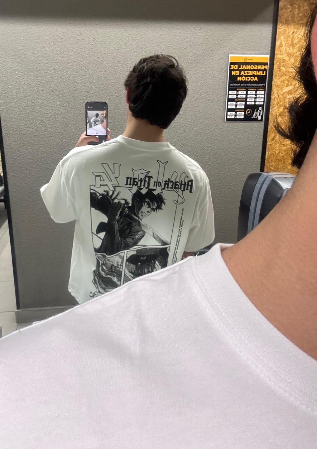Customer photo review of 4186 - AOT©  x YLA Cropped Tees