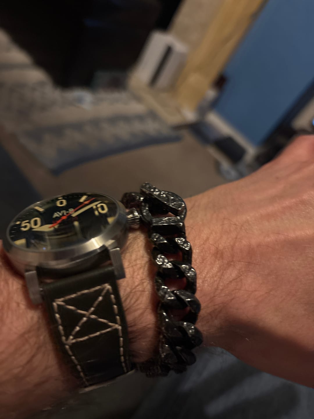 Customer photo review of FORGED BIND.