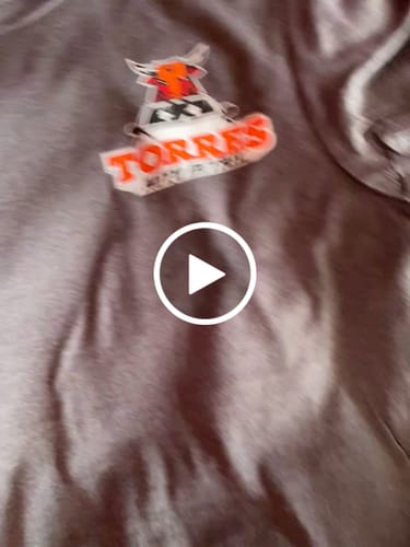 Customer video review of DTF Transfers Upload Your Gang Sheet