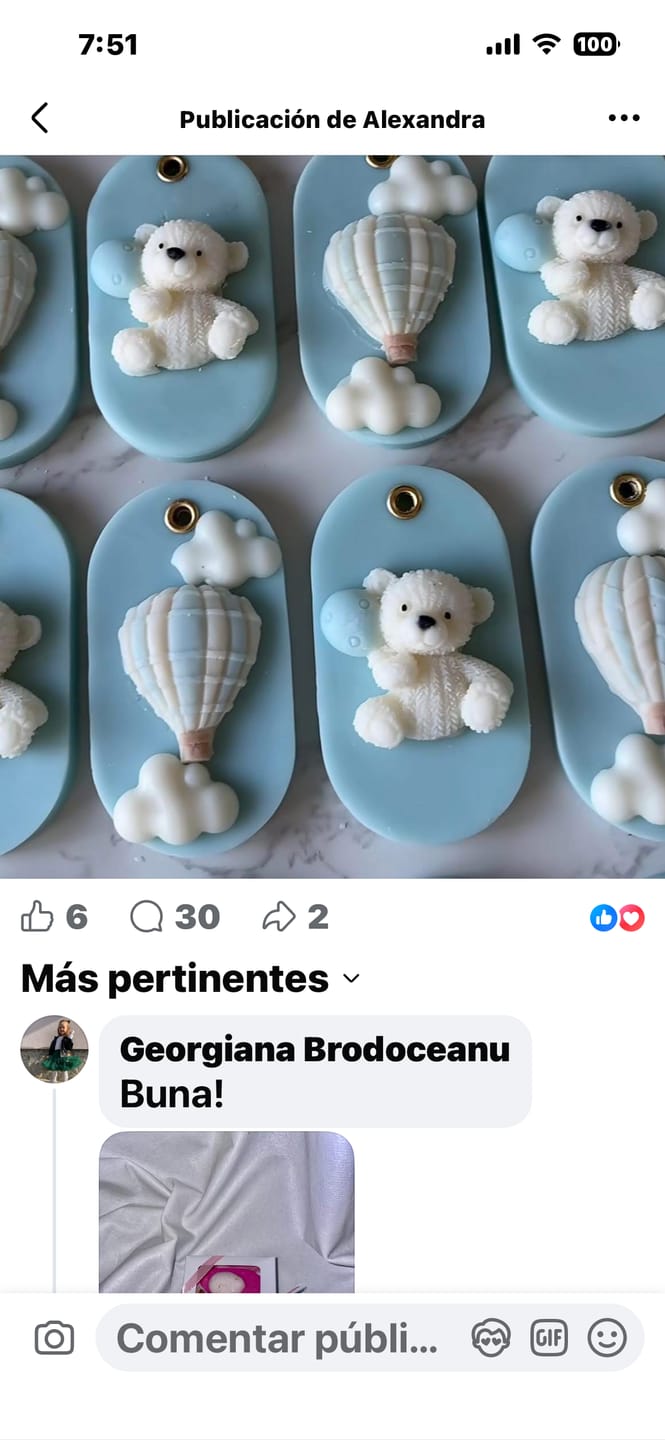 Customer photo review of Fragancia DAMA DE LA GUADAÑA