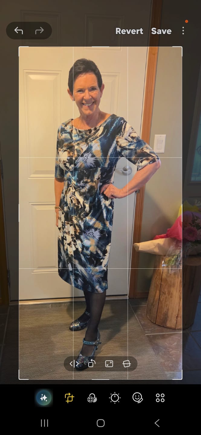 Customer photo review of Retro Handmade Embroidered Pumps