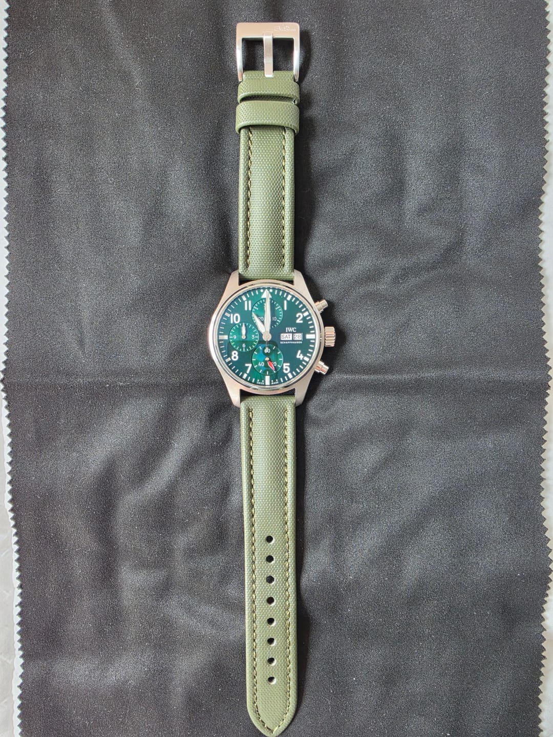 Customer photo review of Sailcloth - Green