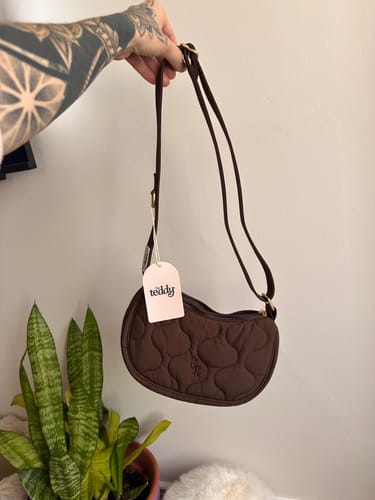 Customer photo review of The Plush Sling