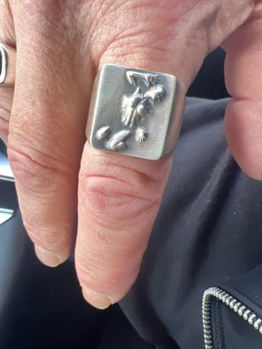 Customer photo review of Trapped Soul Ring