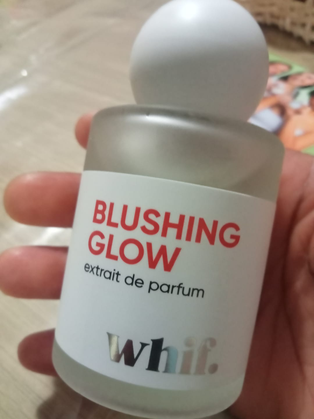Customer photo review of Blushing Glow
