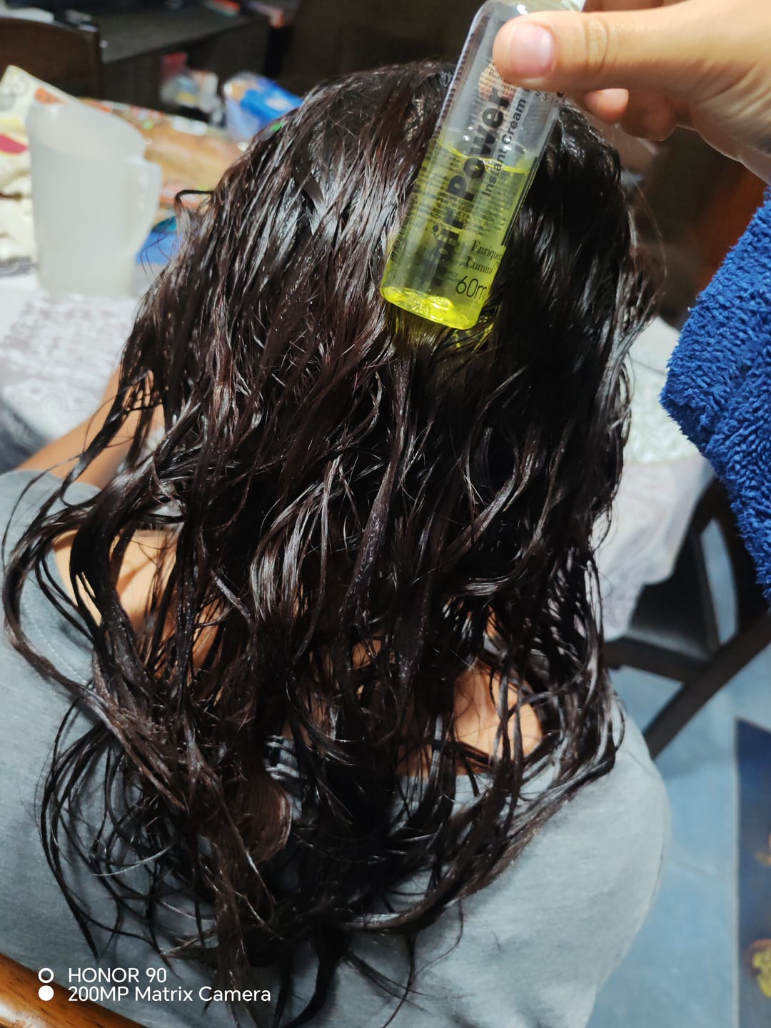 Customer photo review of Hair Power - Reparación Capilar 60 ml