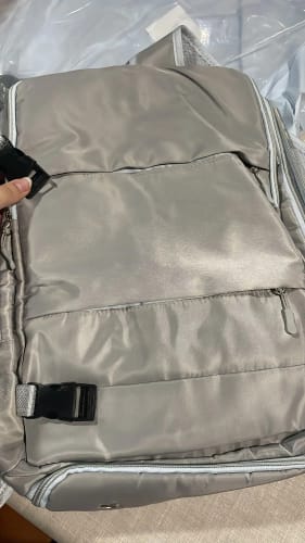 Customer photo review of Mochila de Viagem Feminina Cabine