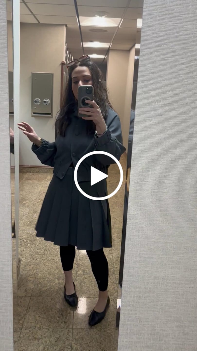 Customer video review of Parker Skirt