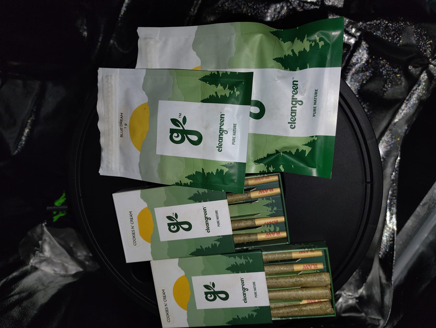 Customer photo review of Cherry Dosi Do Pre-Rolls - 6ct.