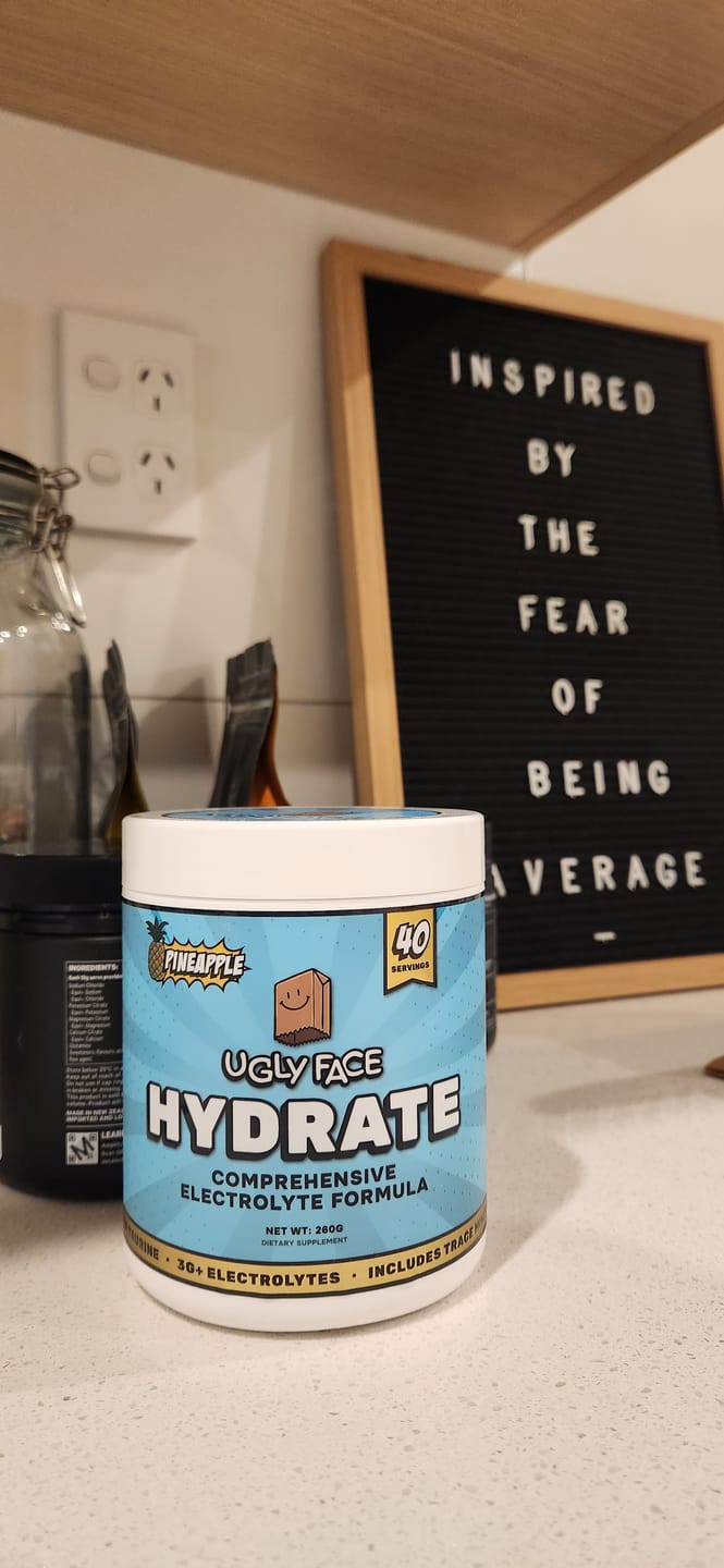 Customer photo review of UGLYFACE® HYDRATE