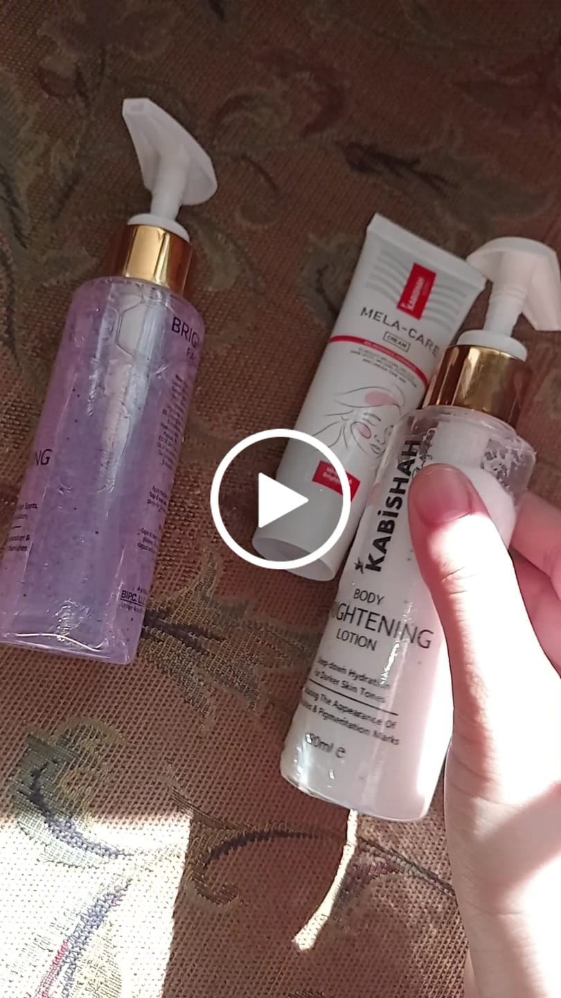 Customer video review of Complete Fairness Radiance Bundle: Whitening Trio