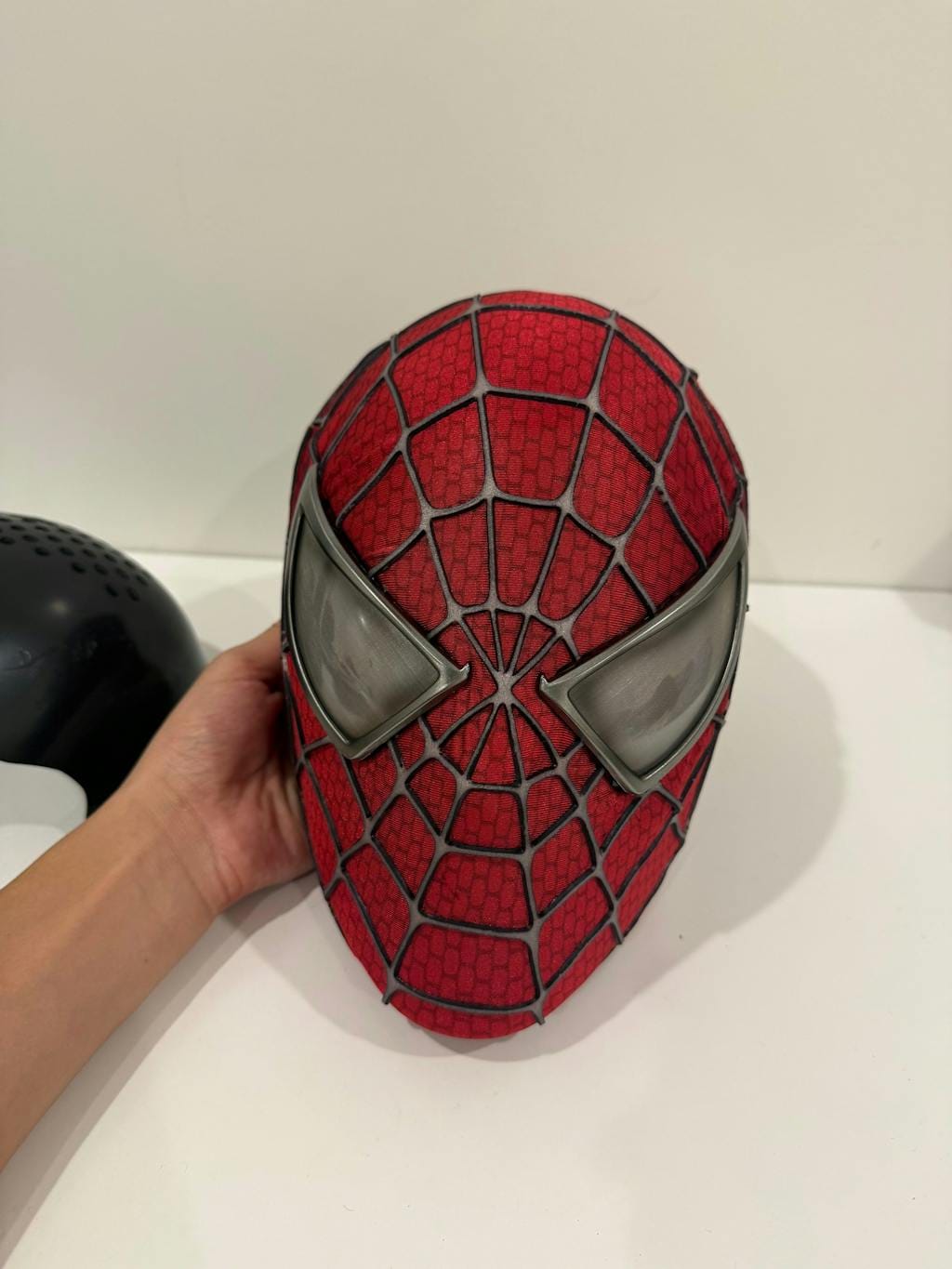 Customer photo review of Masque Spiderman - Tobey Maguire