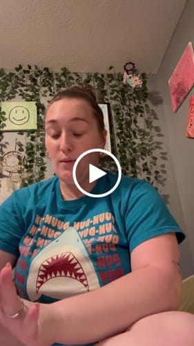 Customer video review of Custom Embroidered Photo T-Shirt