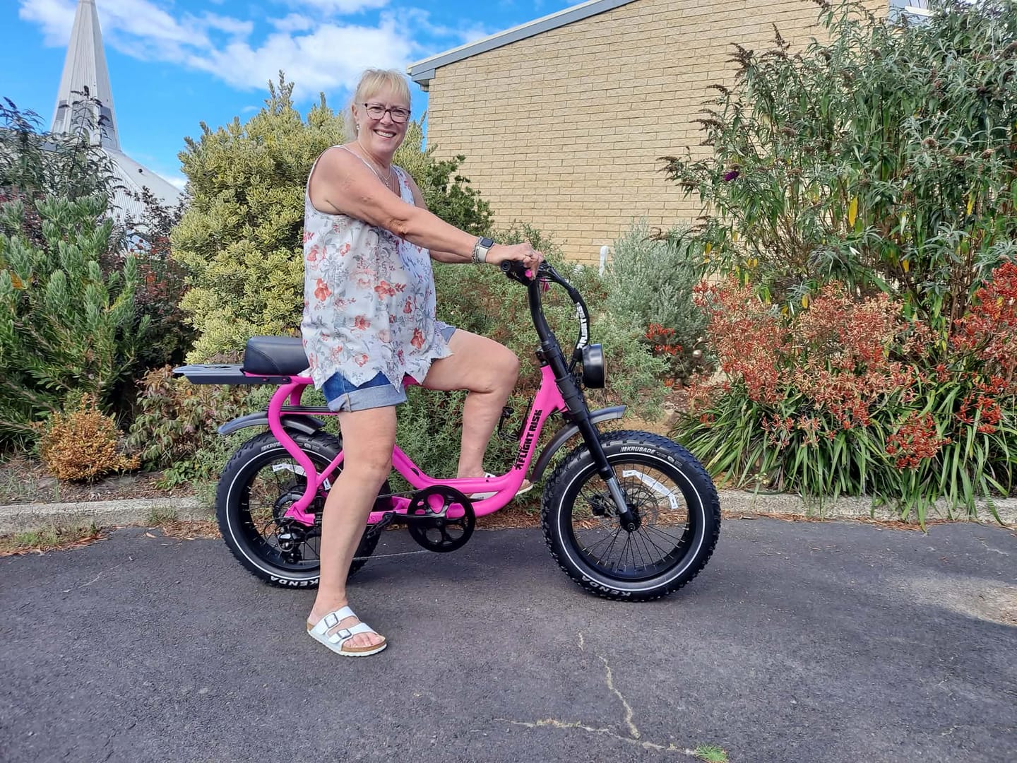 Customer photo review of FR303 - Pink
