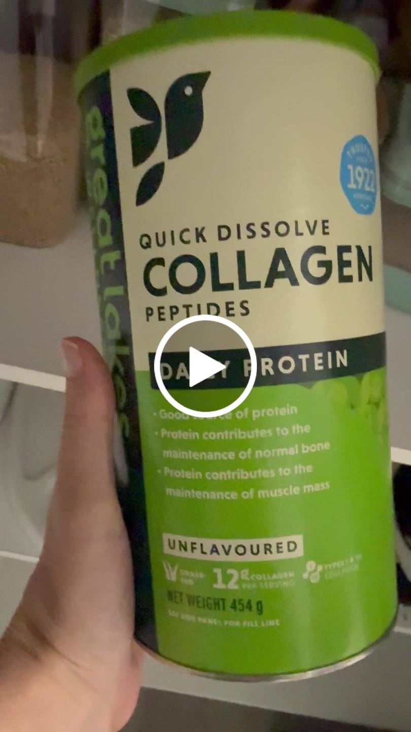 Customer video review of Great Lakes Collagen Peptides