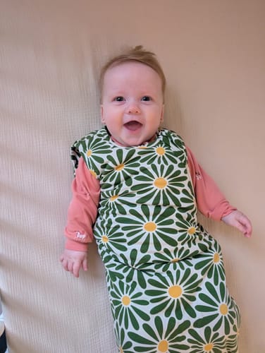 Customer photo review of Sleep Sack - DAISY DREAMS