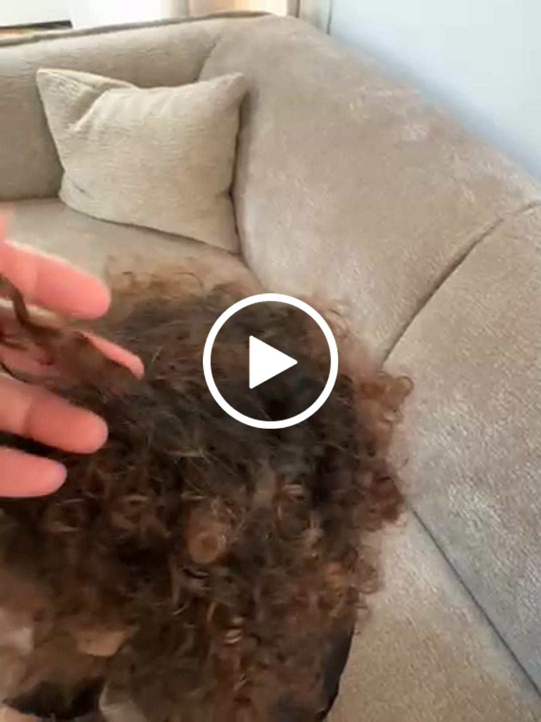 Customer video review of Gel Lavant Corps et Cheveux
