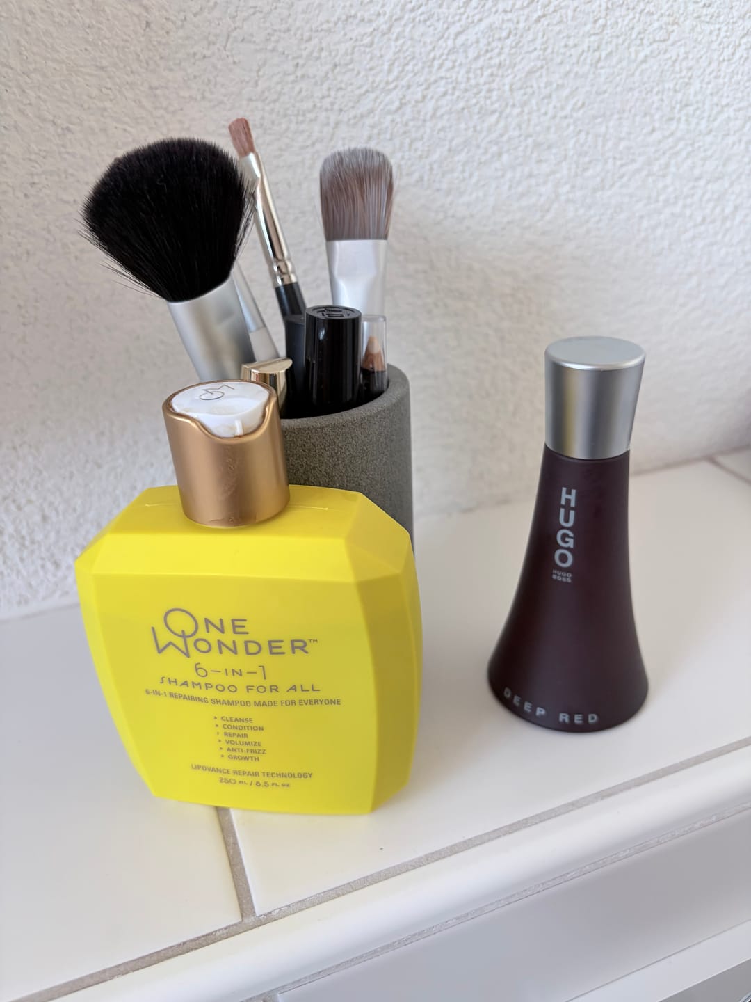 Customer photo review of ONE WONDER™ 6-IN-1 shampoo