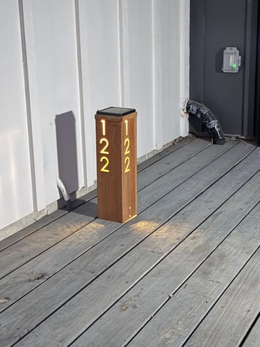 Customer photo review of Address Column