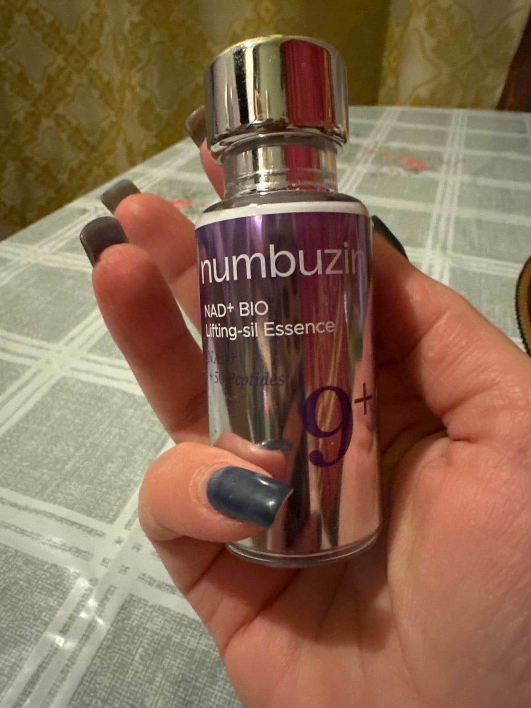 Customer photo review of Sejas liftinga esence Numbuzin No.9 NAD+ Bio Lifting Essence