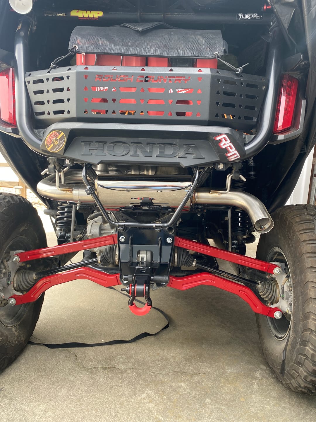 Customer photo review of RPM Honda Talon 1000 Sport Muffler, Slip-On Sport Muffler