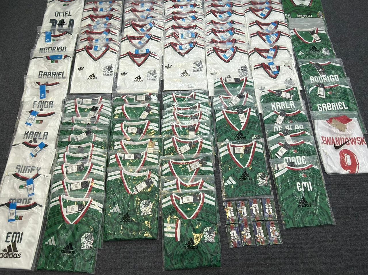 Customer photo review of Seleccion de México 2025 - 2026 Local Manga Corta