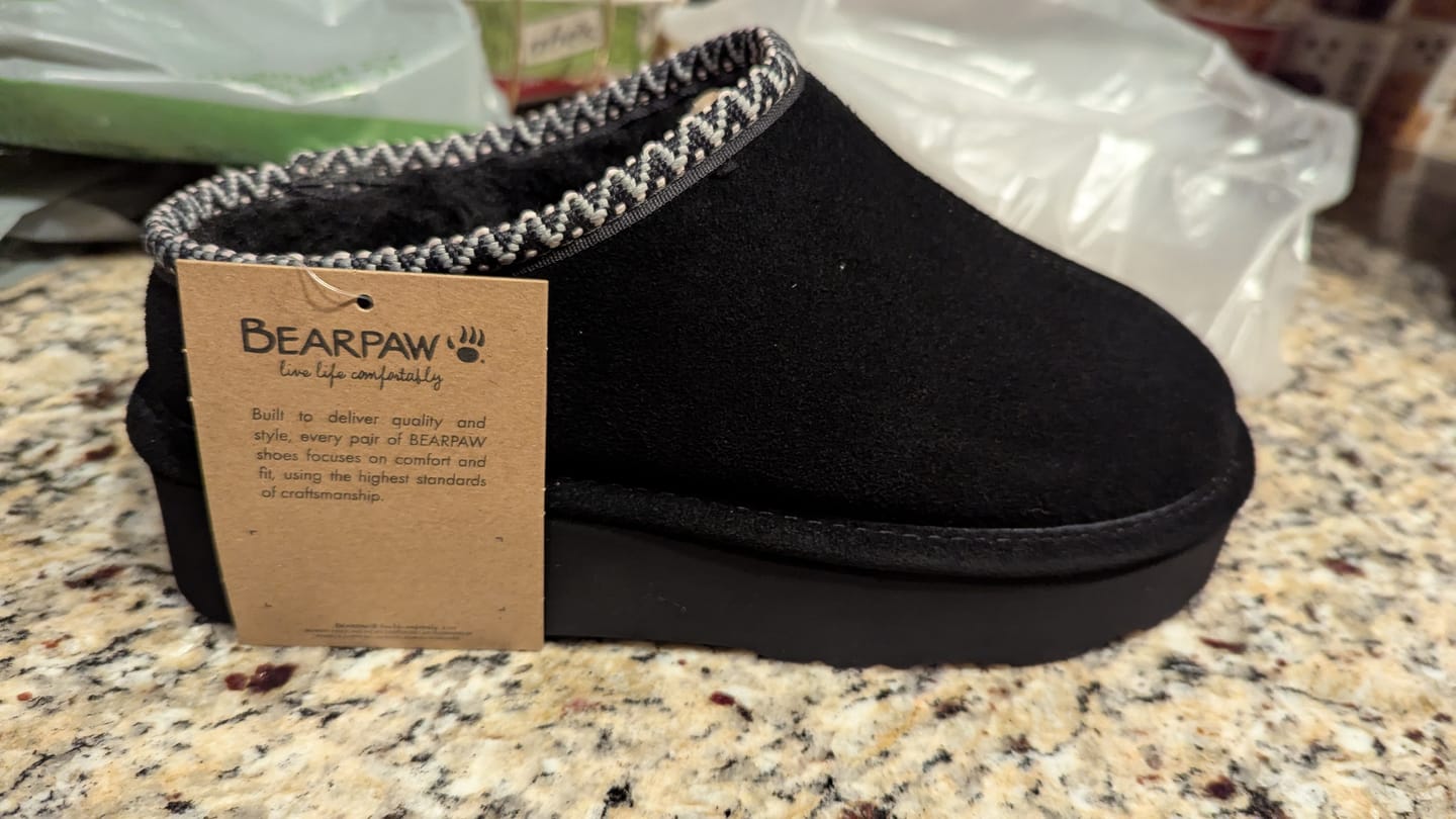 Customer photo review of MARTIS BLACK/BLACK