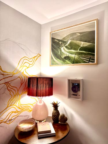 Customer photo review of M1 Music Frame CD Player