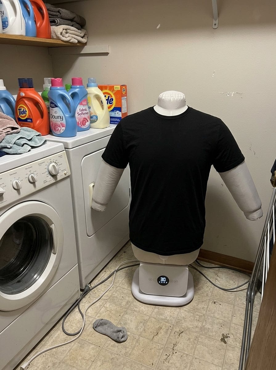 Customer photo review of Automatic Ironing System