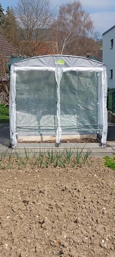 Customer photo review of Ersatzhaube für Überwinterungszelt „Patioflora 200/XL“