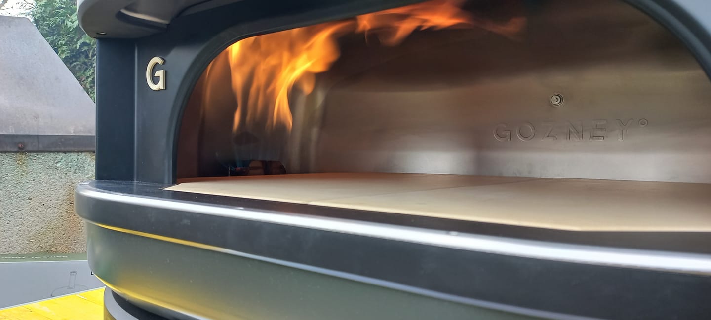 Customer photo review of Gozney Dome Gen 2 XL Pizzaofen - Hybrid Brennstoffsystem