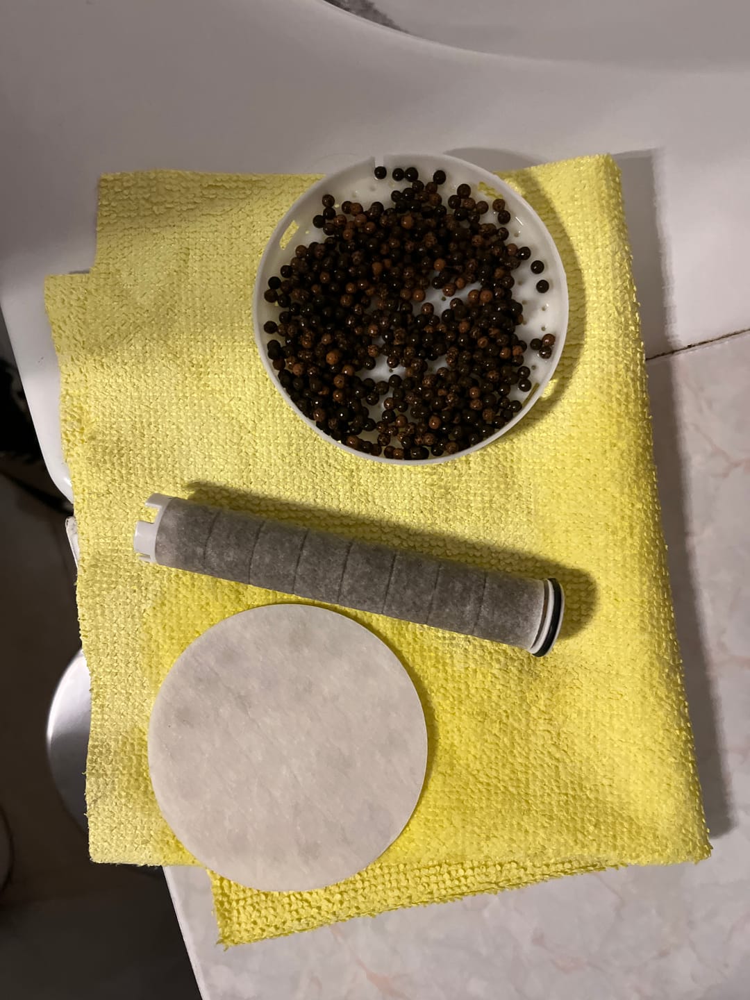 Customer photo review of Filtro de ducha de Vitacare Solutions