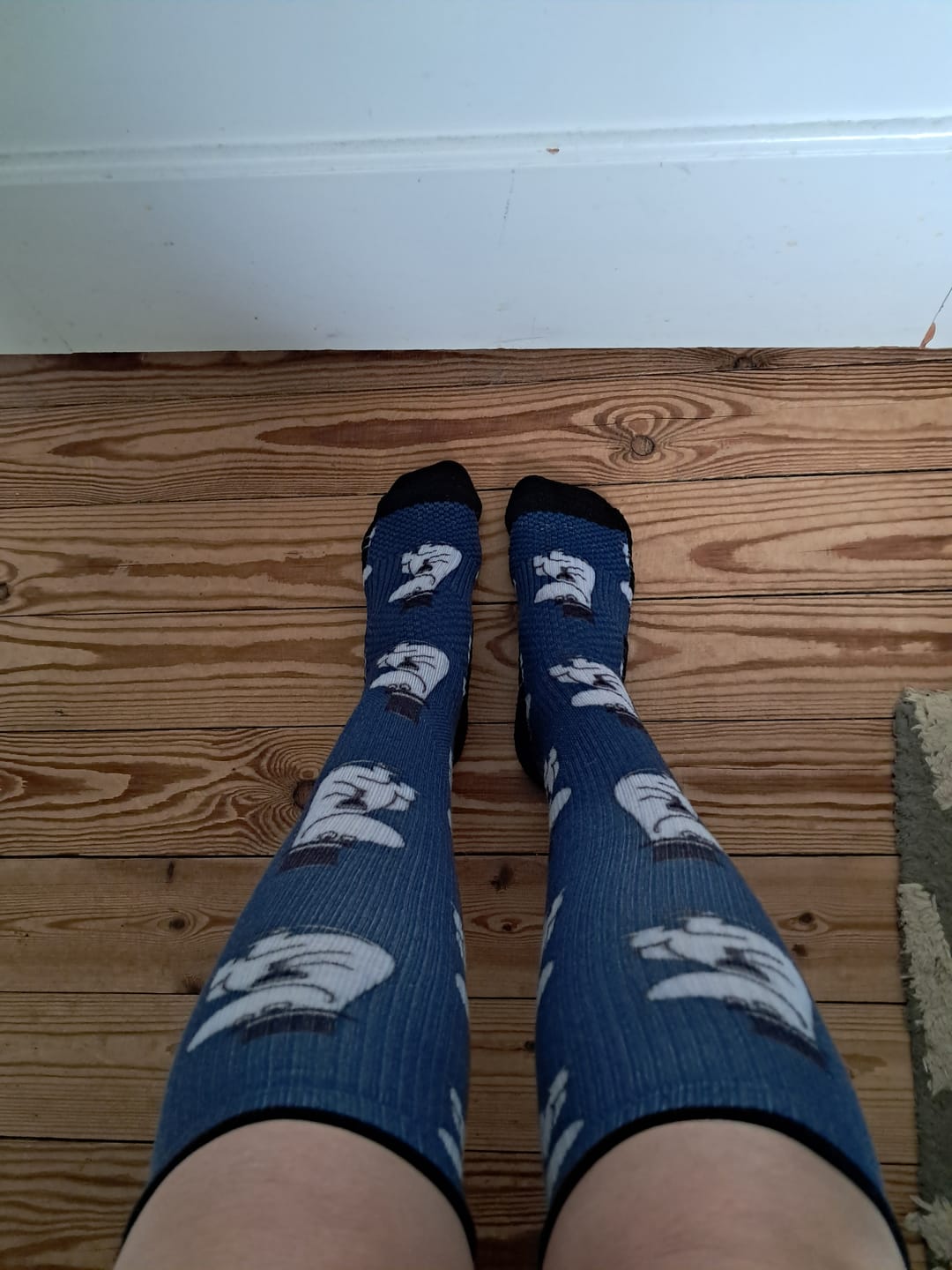 Customer photo review of Moomin støttestrømper