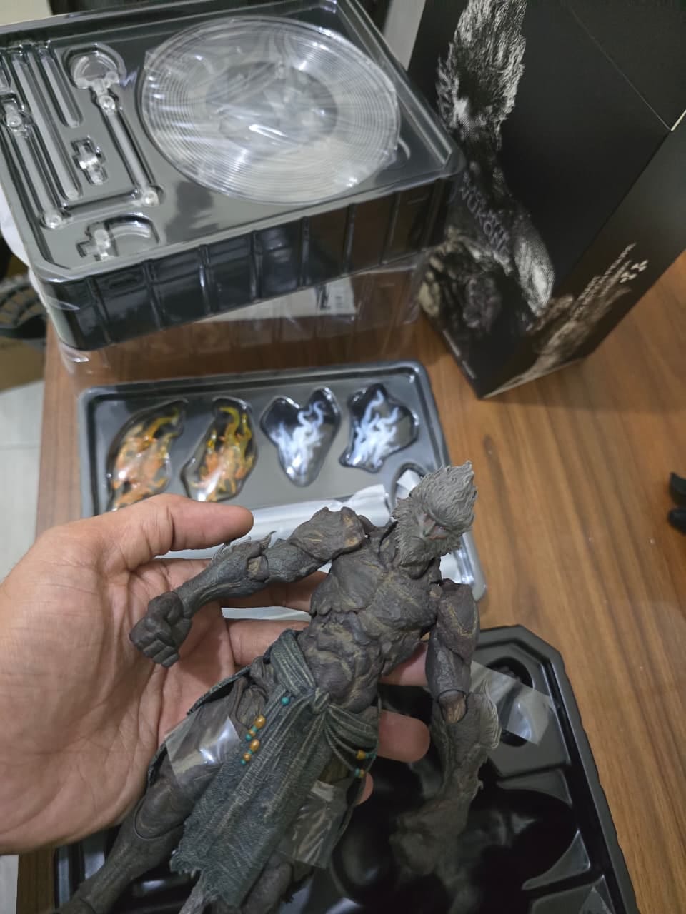 Customer photo review of Black Myth: Wukong -  Stone Monkey 1/12 Scale Figure