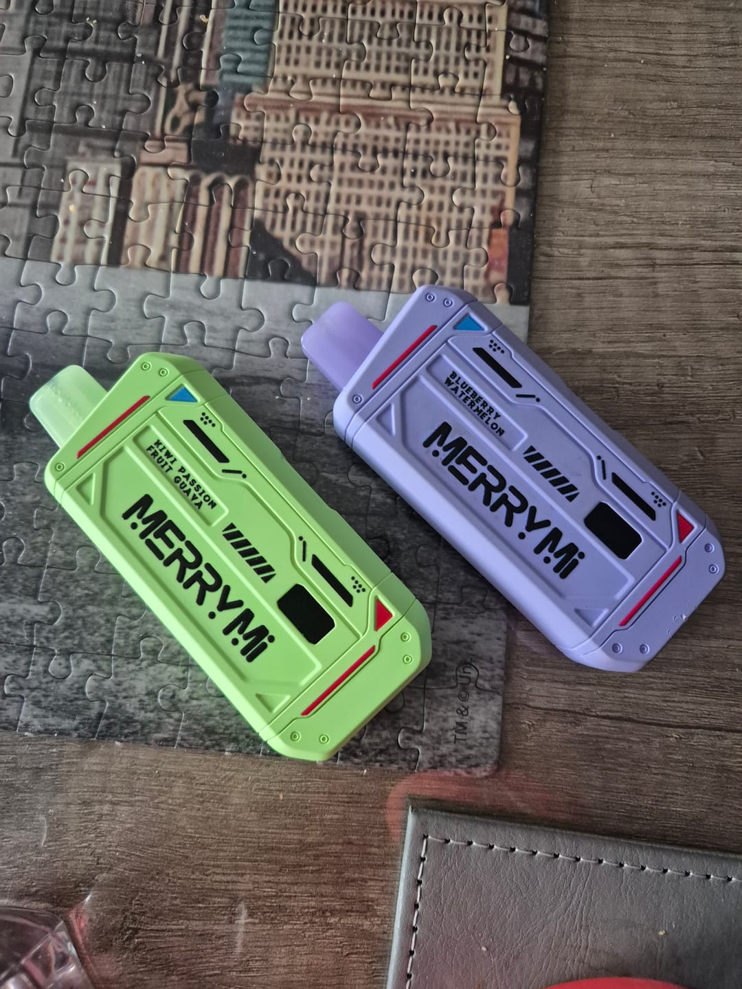 Customer photo review of MerryMi - M-Mecha - 16K - Jednorazówki - E papieros - 3% - 16000 Buchów