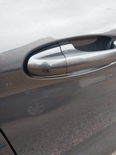 Customer photo review of Standard Door Handle Lock Cover Mk8/8.5 Fiesta / Mk2/2.5 Puma