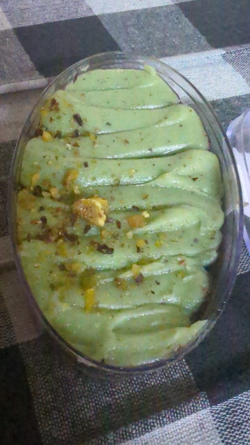 Customer photo review of Dubai Viral Chocolate Kunafa Jar [2 Pcs]
