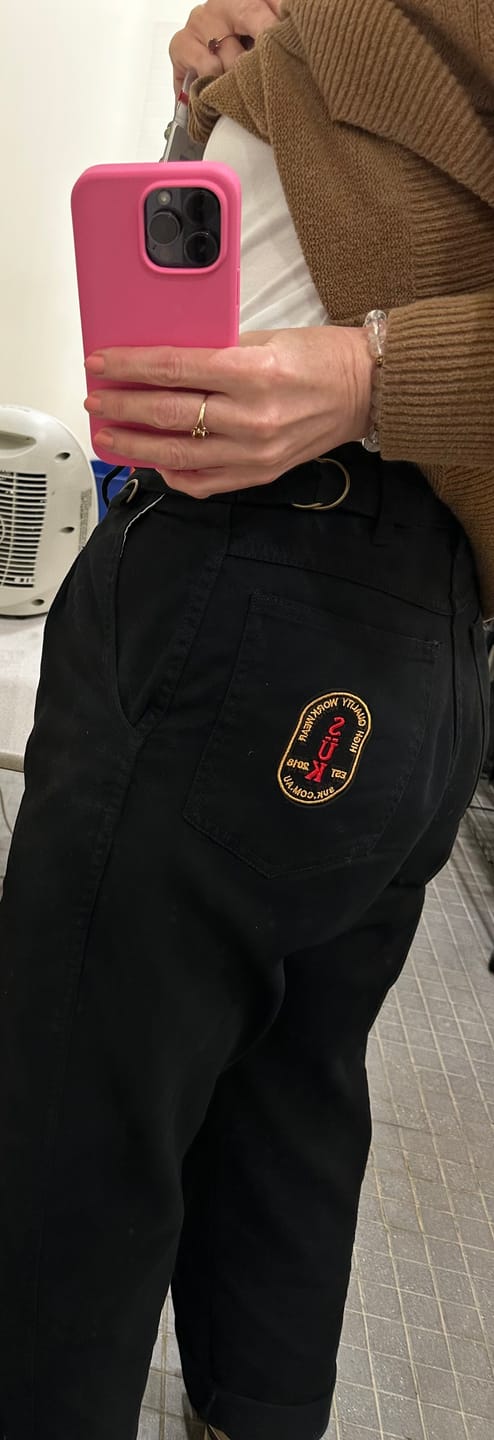 Customer photo review of Station Pants