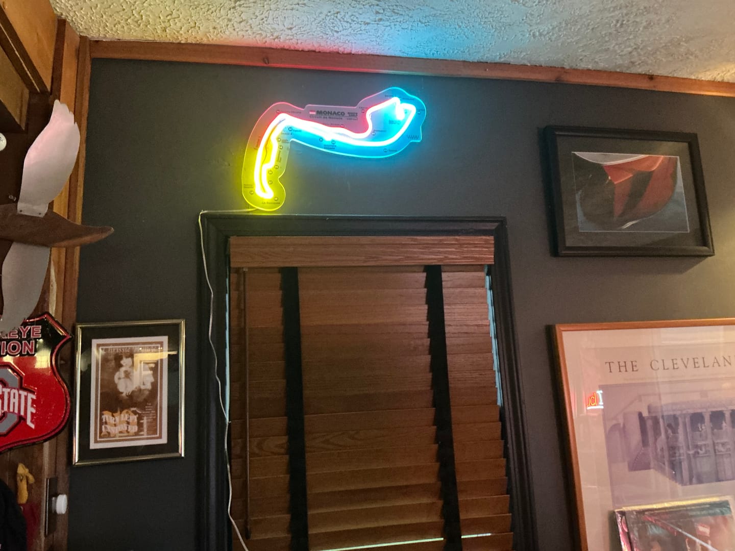 Customer photo review of Circuit De Monaco Neon Race Track